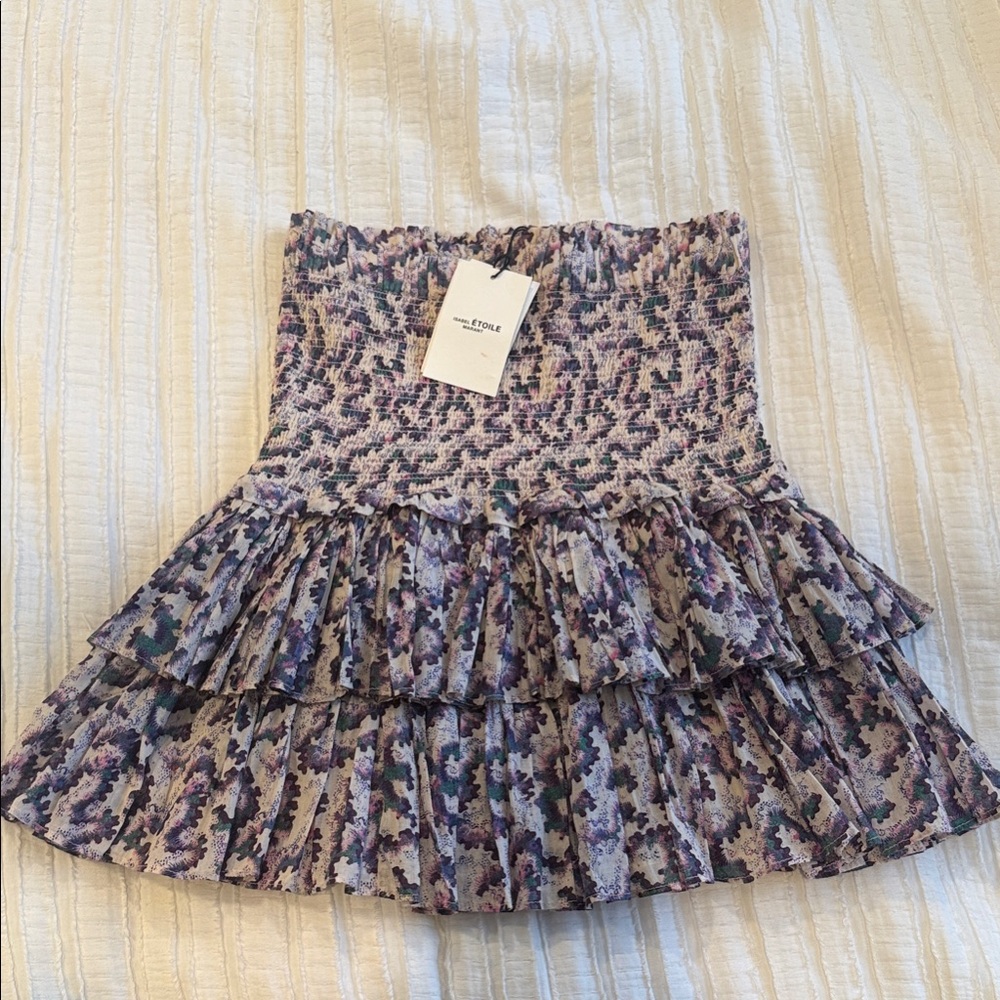 Isabel Marant Jupe Naomi Mini Skirt